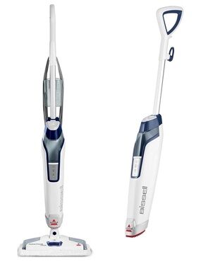 Bissell Steam Mop - White and Navy